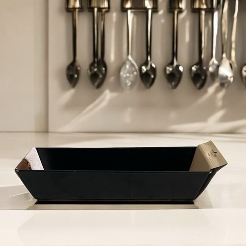 PATISSE Classic Loaf Cake Tin 35cm Black Non-Stick Rectangular Breadpan NWT